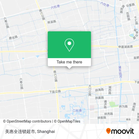 美惠全连锁超市 map