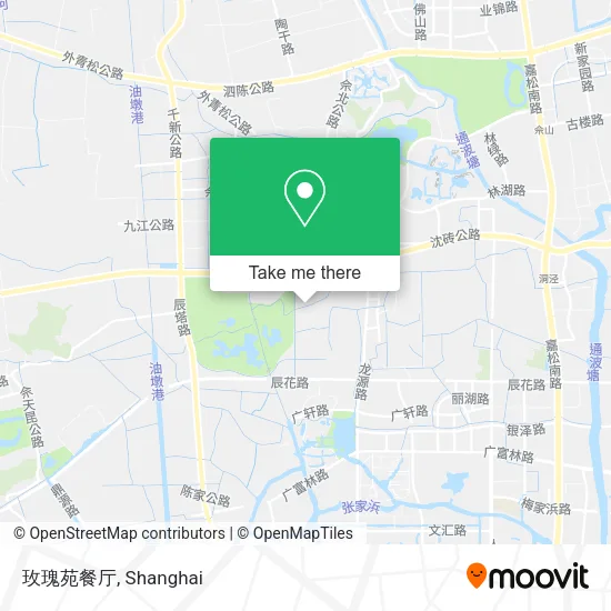 玫瑰苑餐厅 map