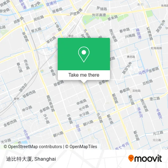 迪比特大厦 map
