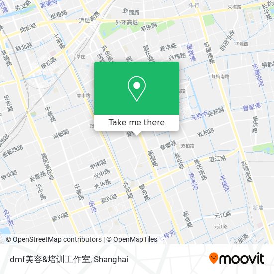 dmf美容&培训工作室 map