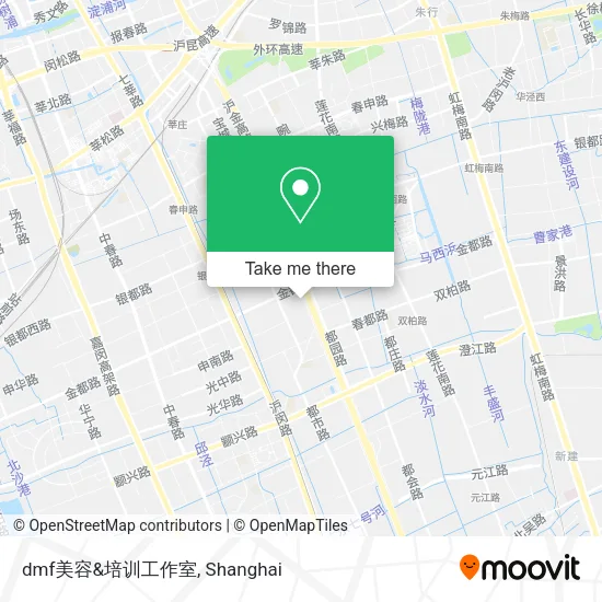 dmf美容&培训工作室 map