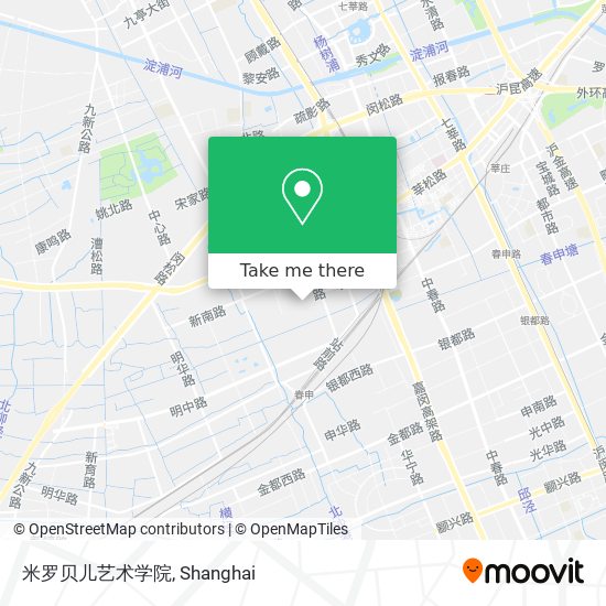 米罗贝儿艺术学院 map