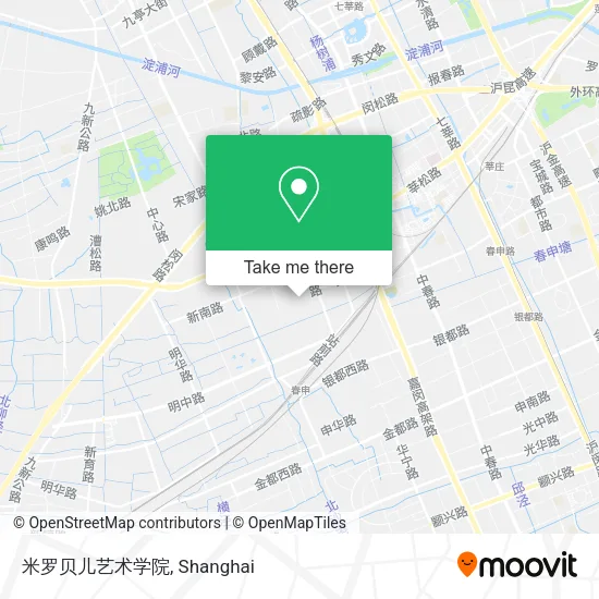 米罗贝儿艺术学院 map