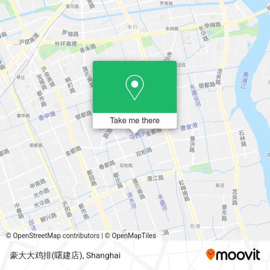 豪大大鸡排(曙建店) map