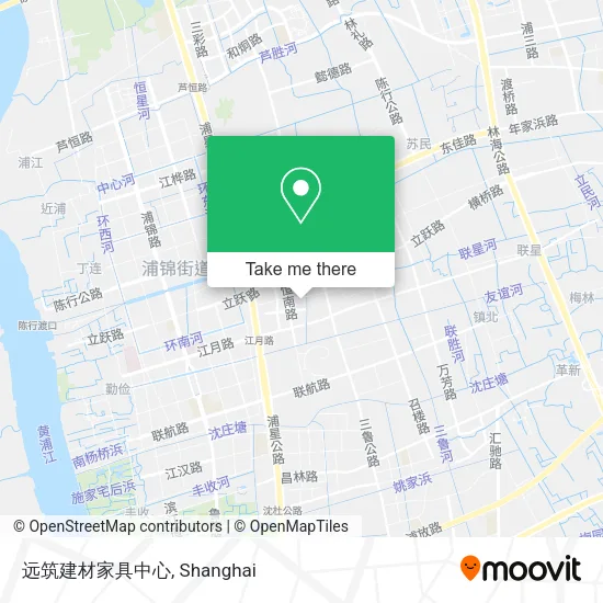 远筑建材家具中心 map