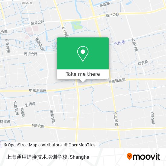 上海通用焊接技术培训学校 map