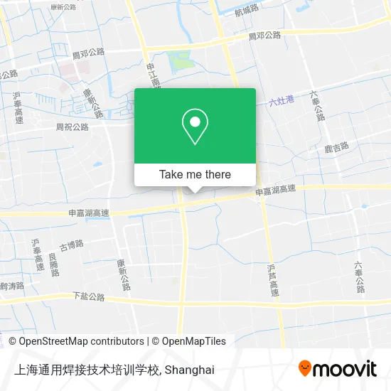 上海通用焊接技术培训学校 map