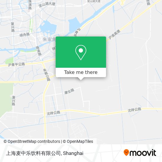 上海麦中乐饮料有限公司 map