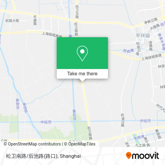 松卫南路/后池路(路口) map