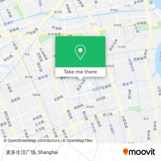 麦多生活广场 map