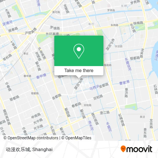 动漫欢乐城 map