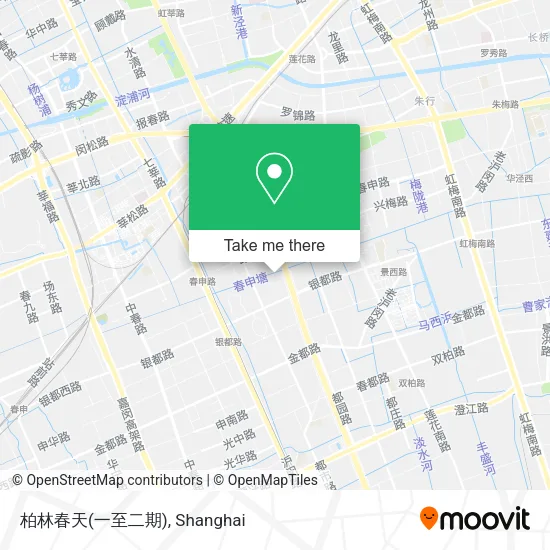柏林春天(一至二期) map