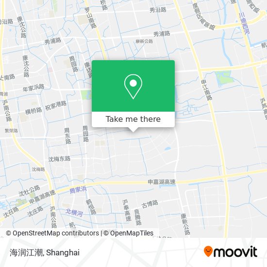 海润江潮 map