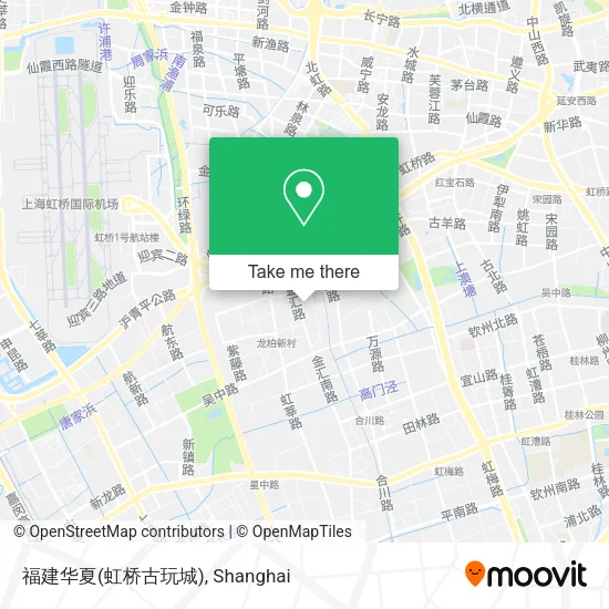 福建华夏(虹桥古玩城) map