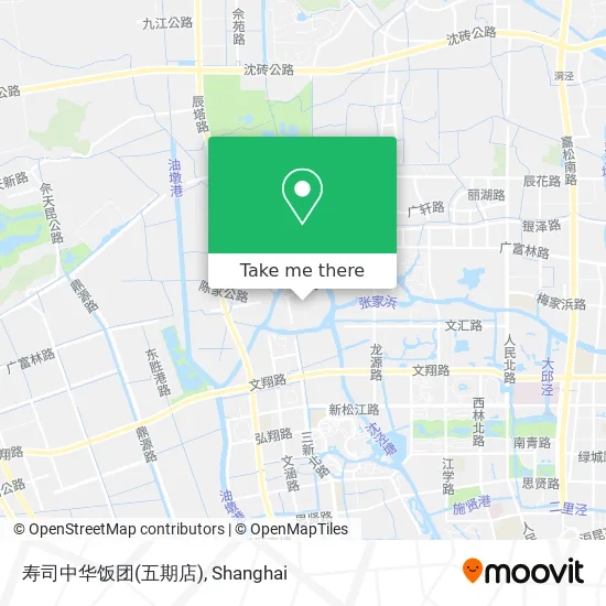 寿司中华饭团(五期店) map
