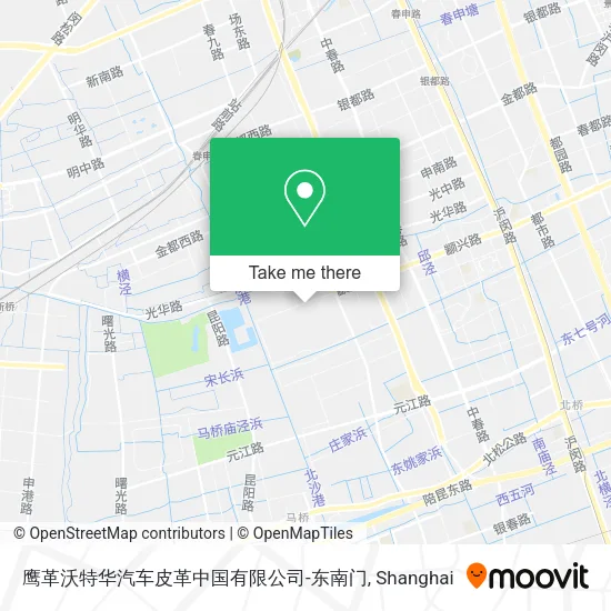 鹰革沃特华汽车皮革中国有限公司-东南门 map