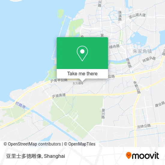 亚里士多德雕像 map
