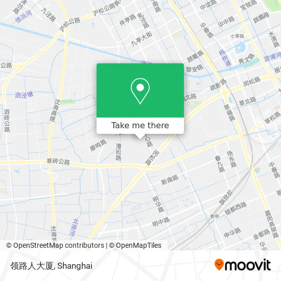 领路人大厦 map