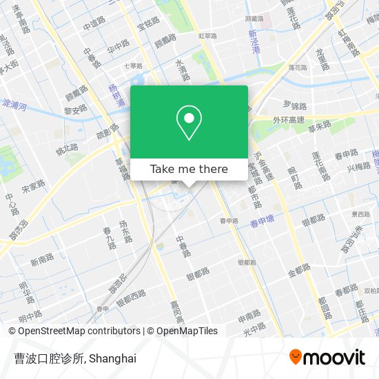 曹波口腔诊所 map