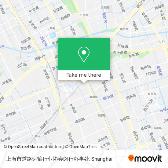 上海市道路运输行业协会闵行办事处 map