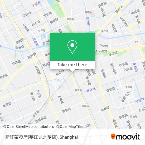 新旺茶餐厅(莘庄龙之梦店) map