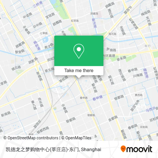 凯德龙之梦购物中心(莘庄店)-东门 map