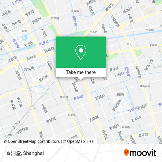 奇润堂 map