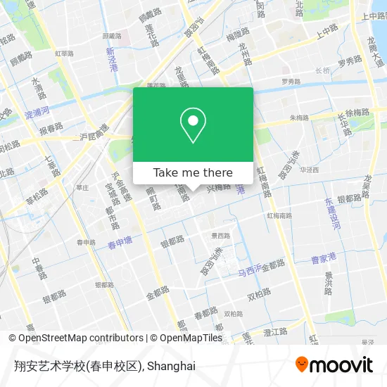 翔安艺术学校(春申校区) map