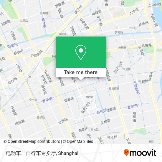 电动车、自行车专卖厅 map
