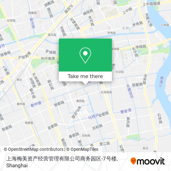 上海梅美资产经营管理有限公司商务园区-7号楼 map