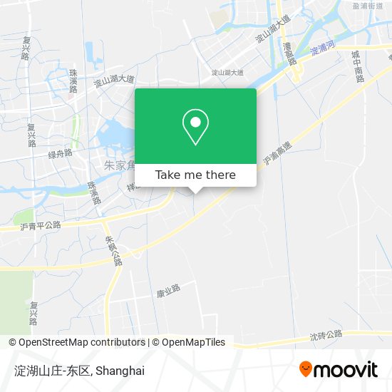 淀湖山庄-东区 map
