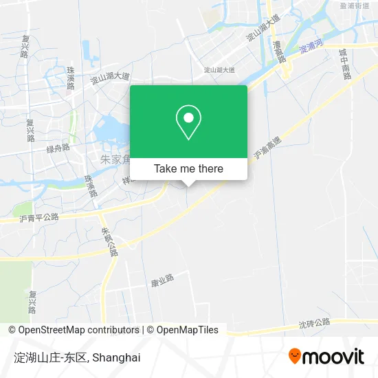 淀湖山庄-东区 map