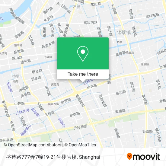 盛苑路777弄7幢19-21号楼号楼 map