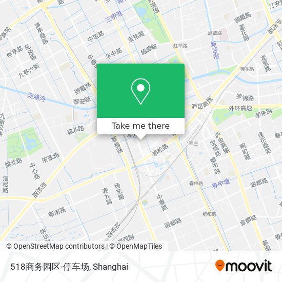 518商务园区-停车场 map