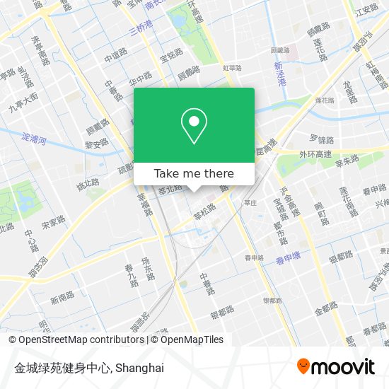 金城绿苑健身中心 map