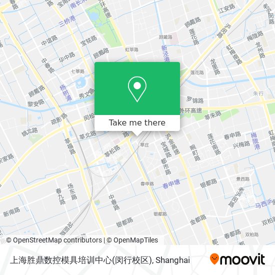 上海胜鼎数控模具培训中心(闵行校区) map