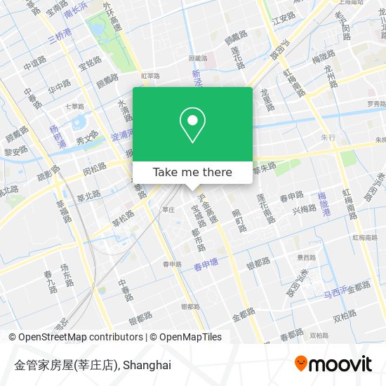 金管家房屋(莘庄店) map
