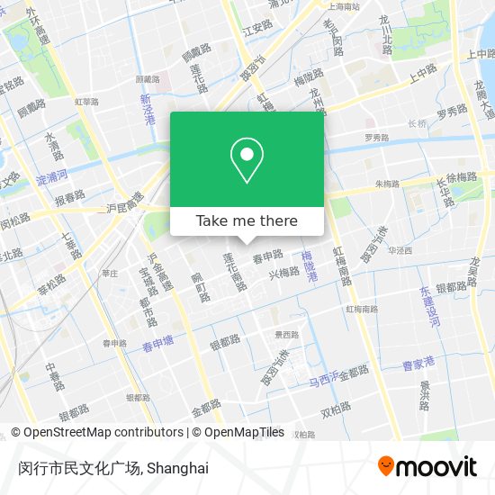 闵行市民文化广场 map