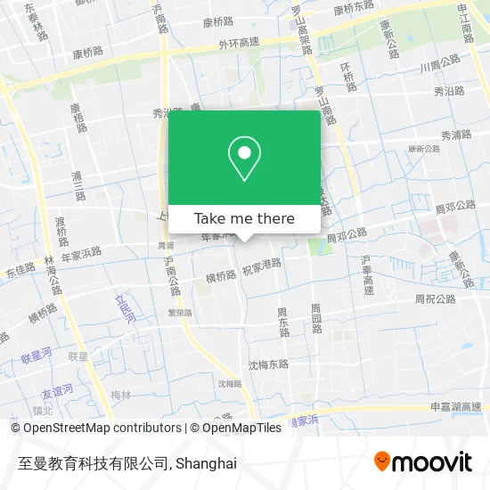 至曼教育科技有限公司 map