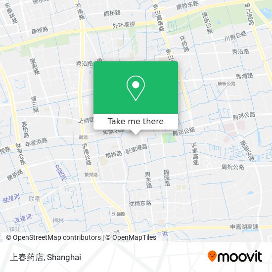 上春药店 map