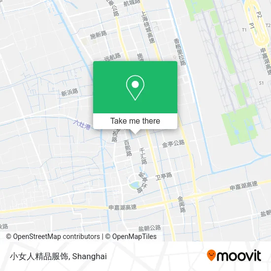 小女人精品服饰 map