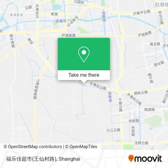 福乐佳超市(王仙村路) map