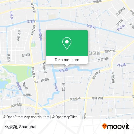 枫景苑 map