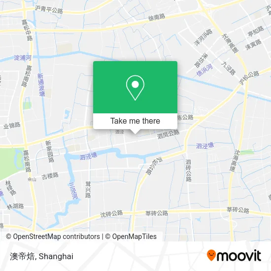 澳帝焙 map