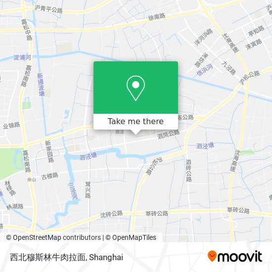 西北穆斯林牛肉拉面 map