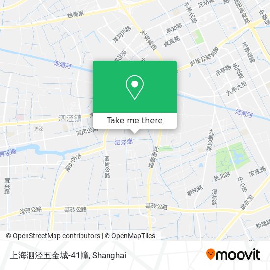 上海泗泾五金城-41幢 map