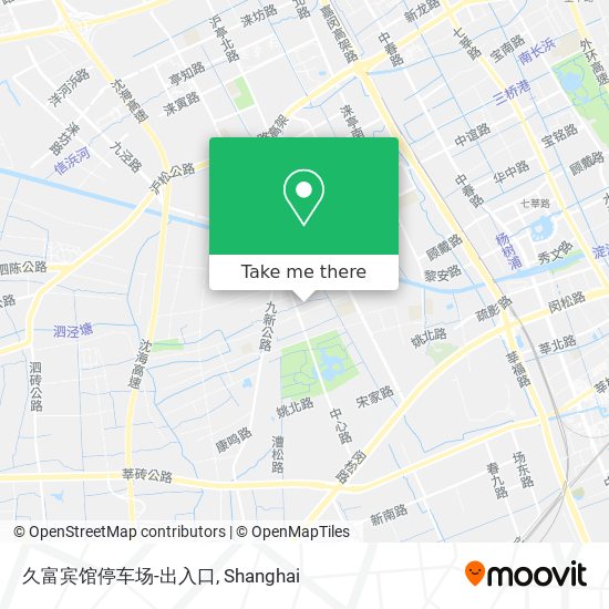 久富宾馆停车场-出入口 map