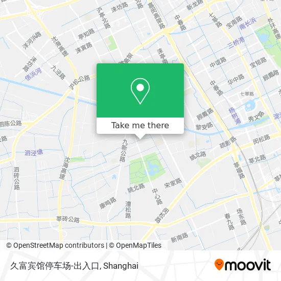 久富宾馆停车场-出入口 map