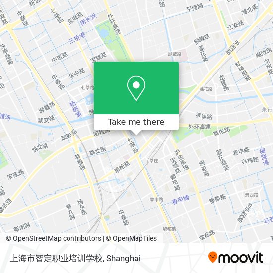 上海市智定职业培训学校 map