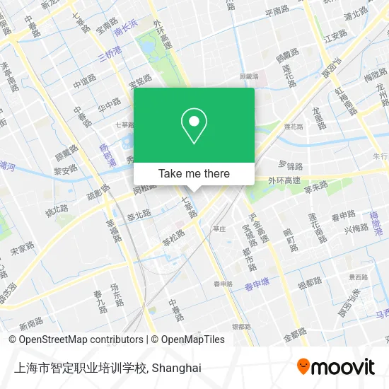上海市智定职业培训学校 map